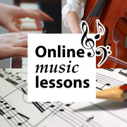 Online music lessons: piano cello, music theory and analysis